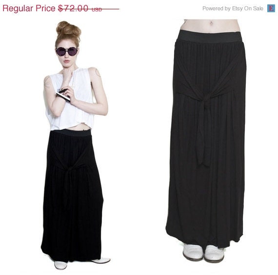 MEMORIAL DAY EVENT Babooshka Sleeve Maxi Skirt