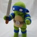 Blue Turtle Cuddly Plush Toy