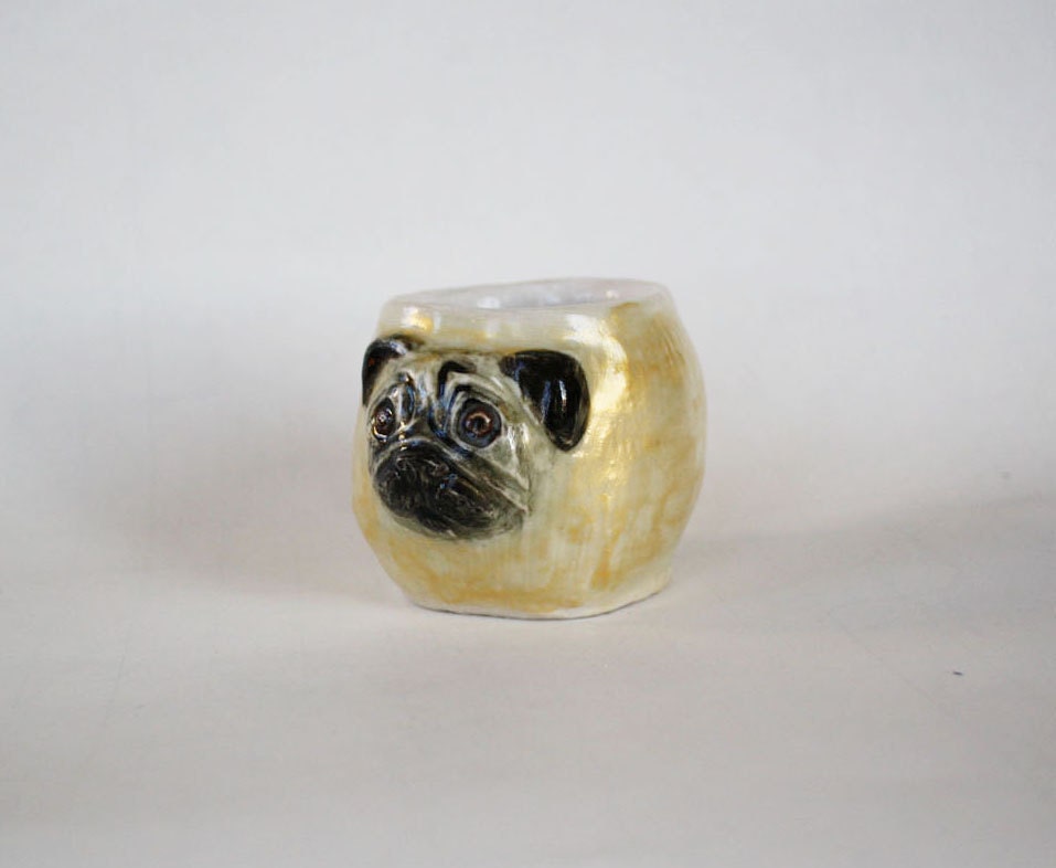 The Golden Pug (the somewhat more squat one)