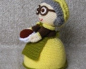 Grannie SALIHA - Amigurumi Crochet Pattern