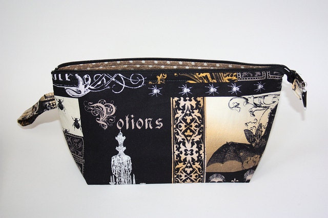 Nevermore Sock  Wedge Bag