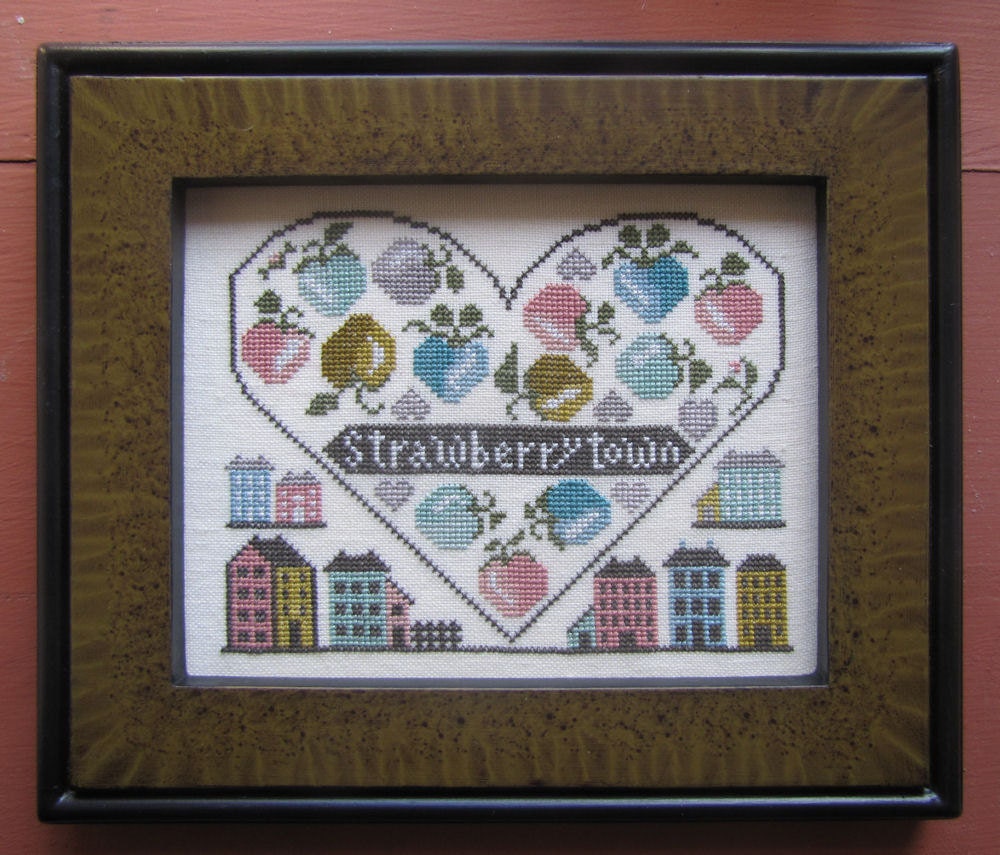 Strawberry Town Pattern