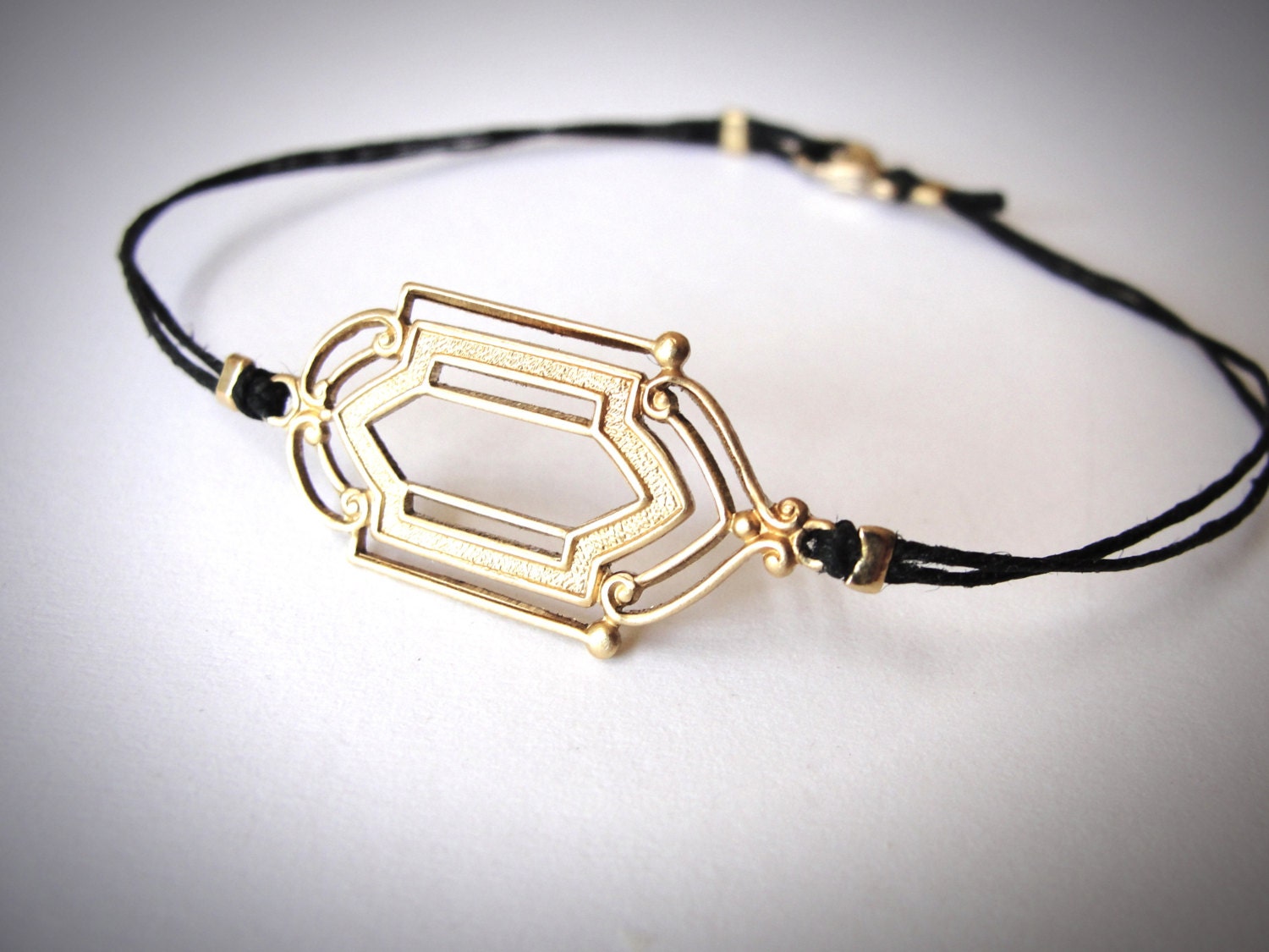 NEW - Gold Open Deco bracelet