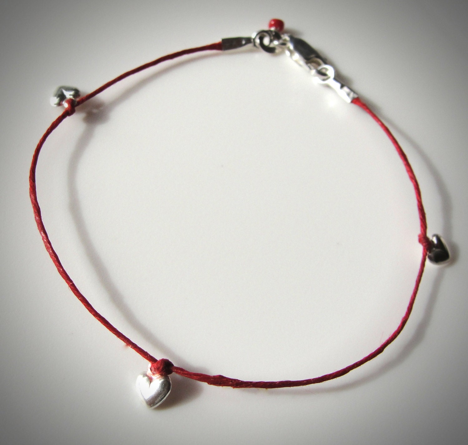 Love You Thrice Bracelet
