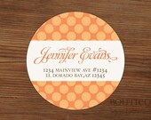 Address Label Stickers - Love That Script