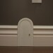 Mouse door for interior decor.