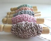 bakers twine-5 COLORS-25 yards each (125 yards total)