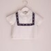 Vintage toddler shirt red white and blue stars 12 to 18 months