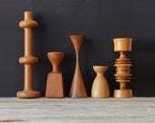Danish Modern Candle Stick