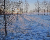 Original Painting - Dawn's Early Light
