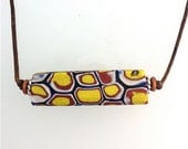 African Trade Bead Necklace Late 1800s to Early 1900s