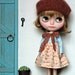 Romantic Set for blythe doll and similar