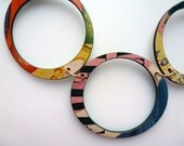 Loop de Loop large loop necklace
