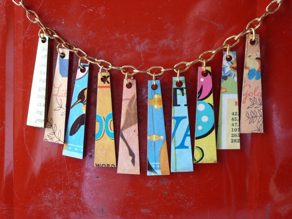 Monkey Bars medium bar necklace