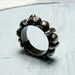Eco-Friendy Rustic Sterling Silver Ring