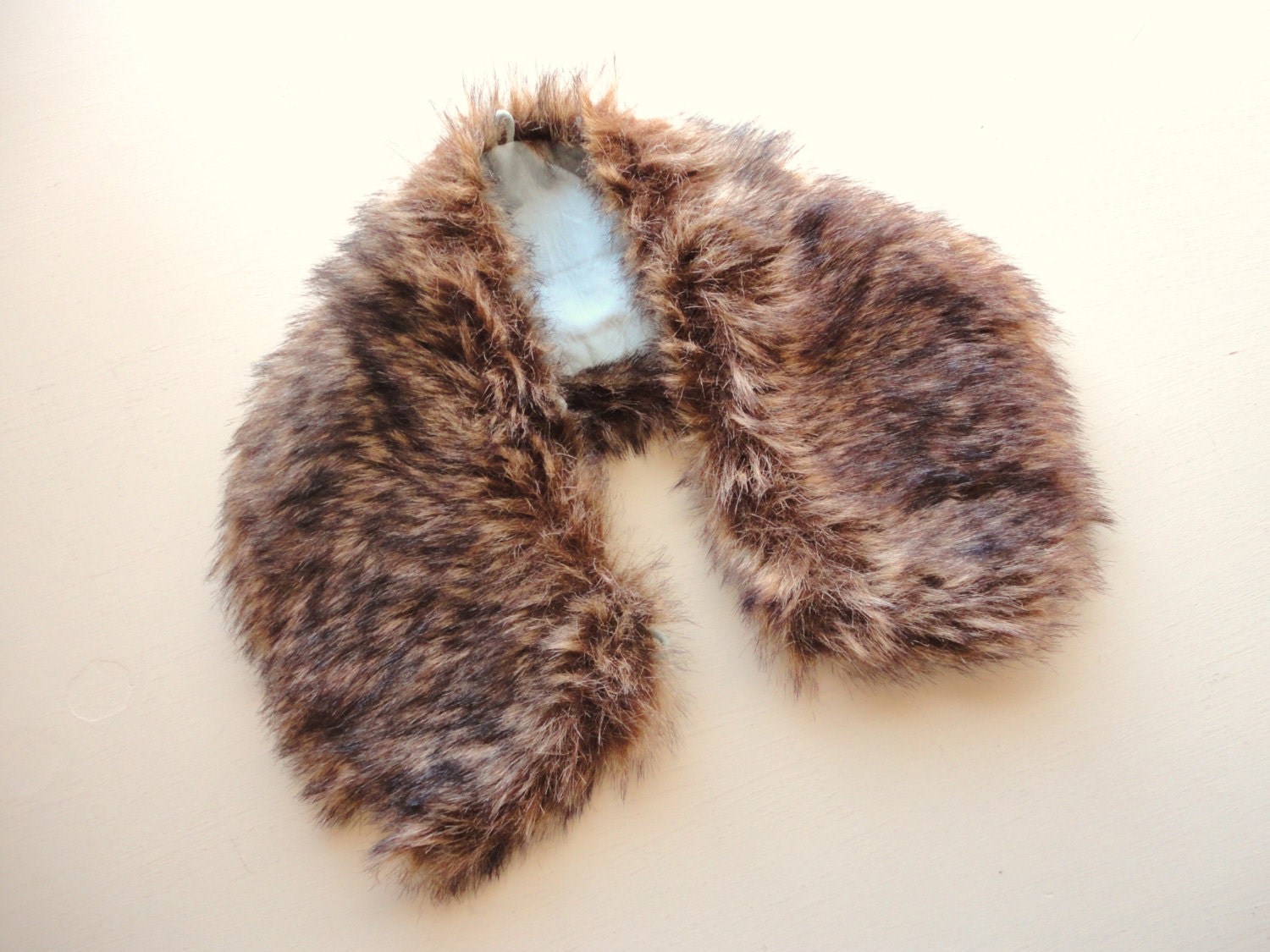 vintage fox fur collar