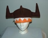 GREYMON Digimon Inspired Fleece Hat Anime Digital Monsters Agumon Dinosaur