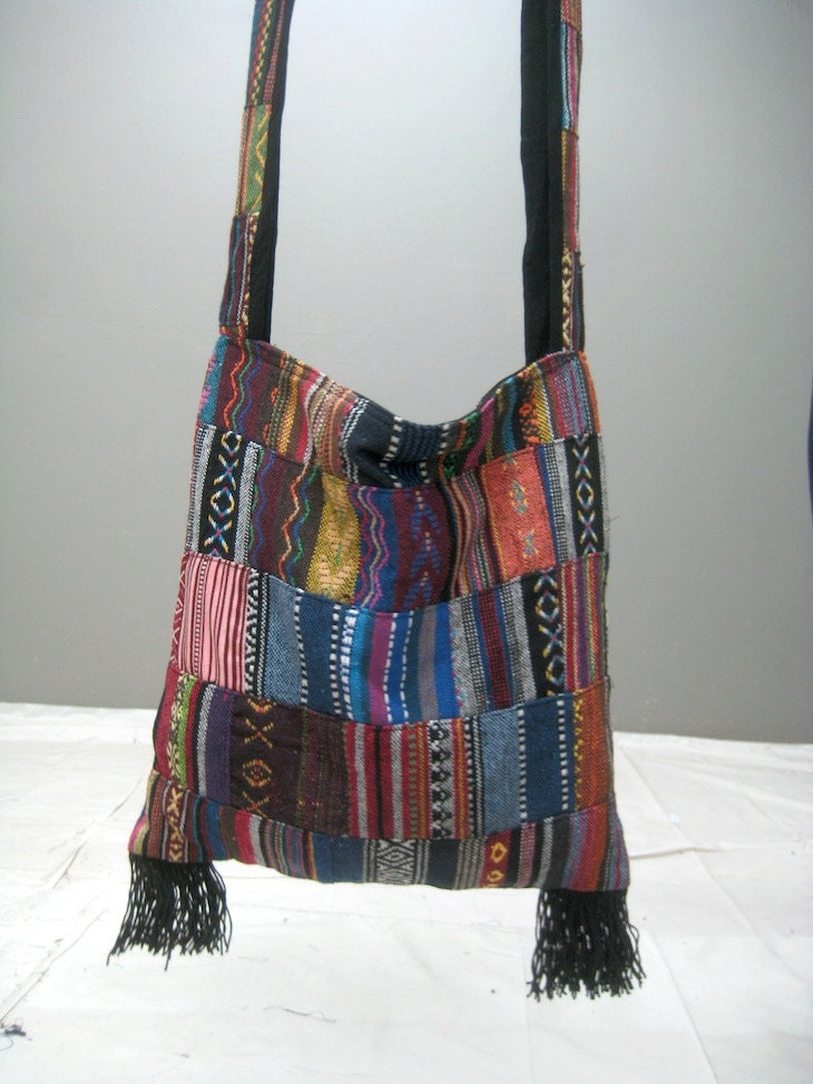 Patch boho bag (185.5)