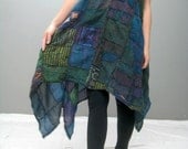 MANE patchwork dress (188.10)