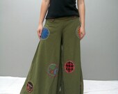 Morning garden wide leg pant (MG 204.1)