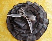 GLAMOROUS libriarian brooch pin / flower broach pin 