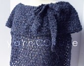 The Ruffled Poncho / Capelet