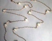Oscar, Oscar Faux Diamonds by the Yard Necklace inspired by Kimmie and Jennifer Lawrence