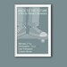 Back to the Future I 12x18 inches movie poster