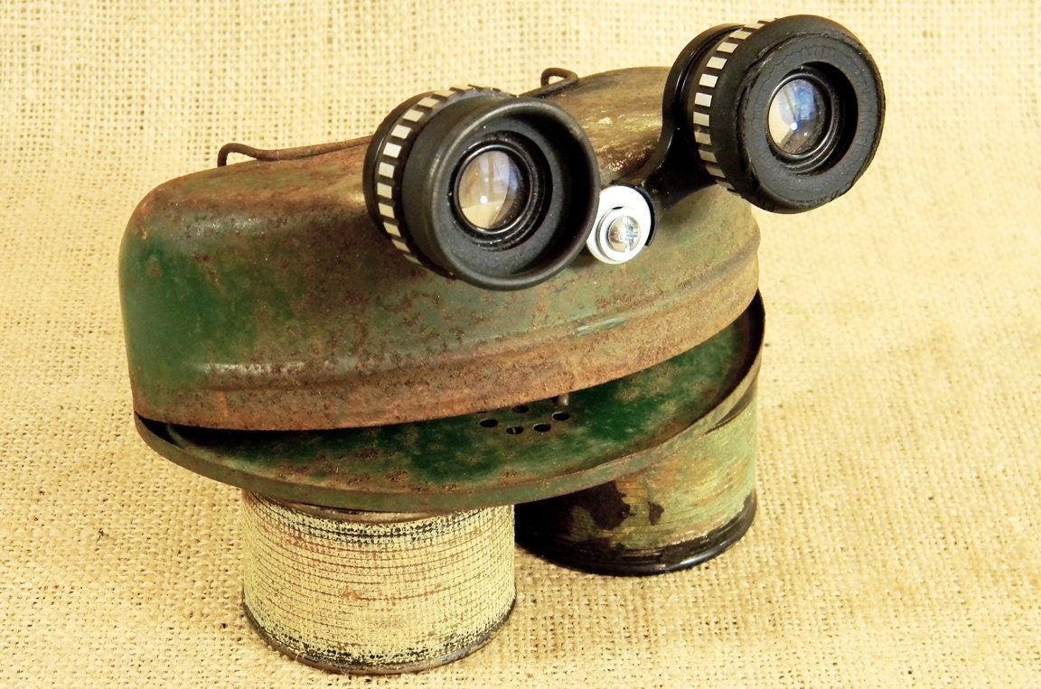 TOADSTER - LITTLE ONES - an odd little green robot creature - Reclaim2Fame