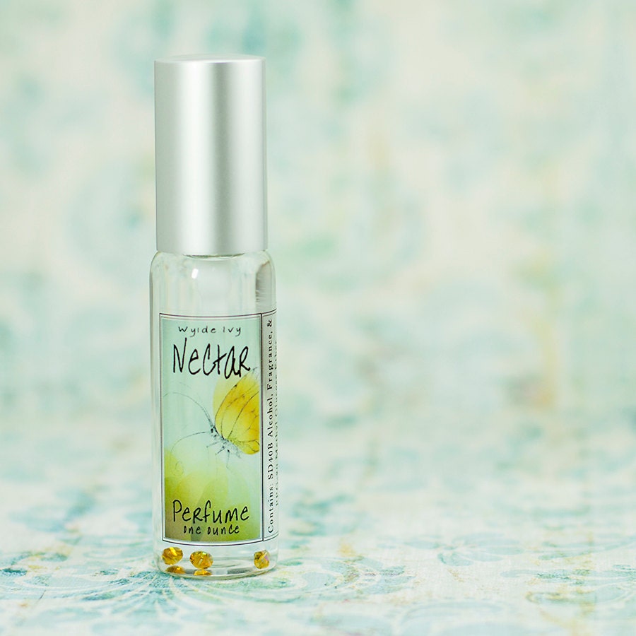 Nectar Perfume A Fresh Citrus and Herb Inspired Summer Scent