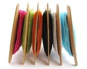 Paper String / Paper Twine / 1.5mm Thick / 10 Metres / Lots of Great Colours