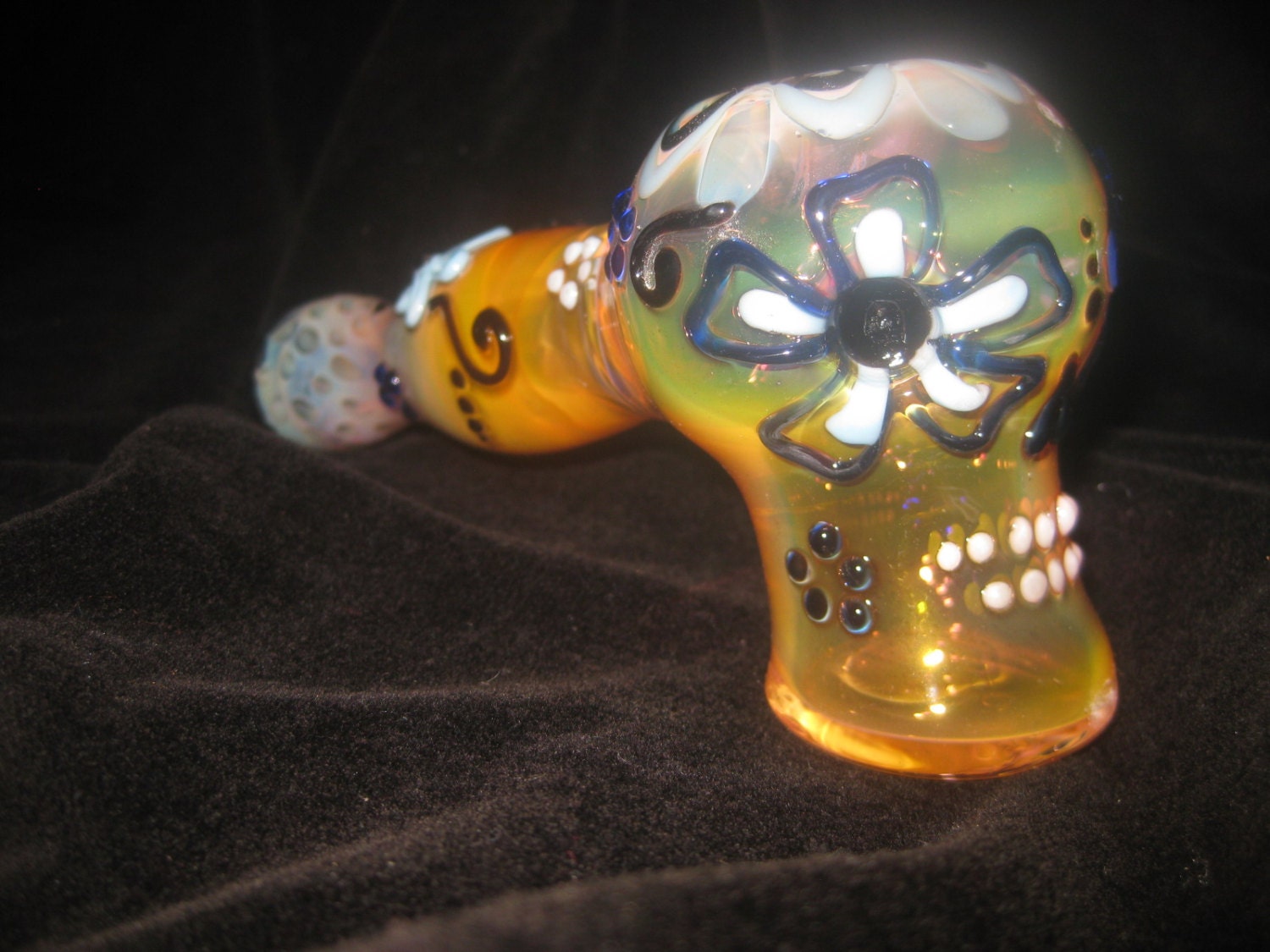 Dia de los Muertos - Day of the Dead - Handblown Glass