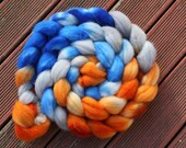 little man. hand dyed new zealand merino. 4.4oz./125g