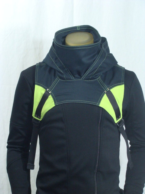 Nodus Cowl-V2- Green