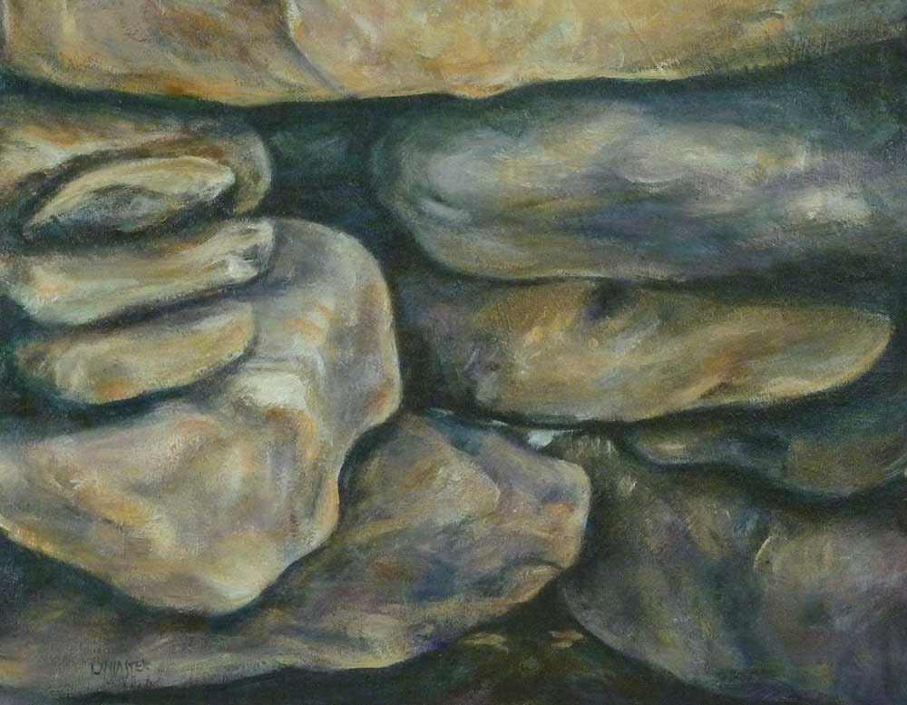 stone series Stones Number Four