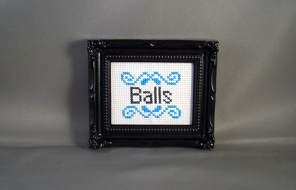 Balls (In Magnetic Frame)