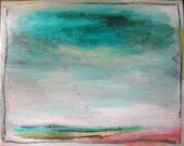 Landscape, Original oil painting on canvas