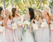 New Custom AsA Bridesmaids Dresses --The Abalone Style--