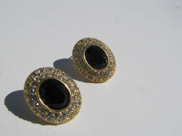 Romans Pave Earrings