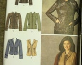 Woman's Steampunk jacket pattern. 