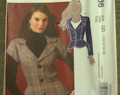 Woman's Steampunk jacket pattern. 