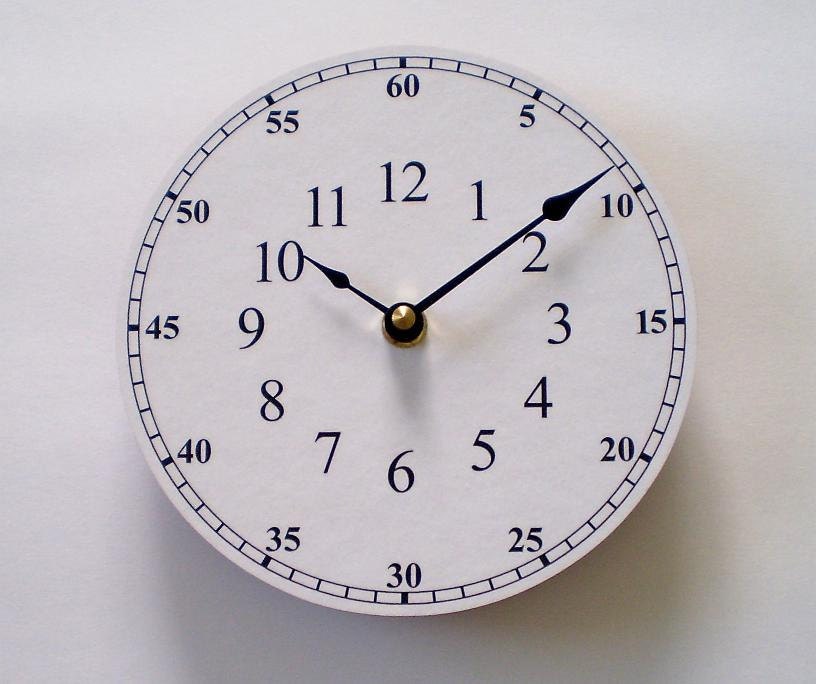 60 Minute Clock