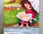 That sounds interesting - handmade card