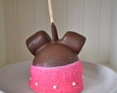 Minnies Bow-Tique Caramel and Chocolate Apples