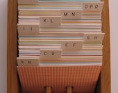 Small address book box