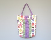 Matryoshka Ruffled Tote Purse