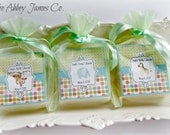 Baby Shower Favors, Safari , Baby Shower Soap Favors, Monkey Baby Shower