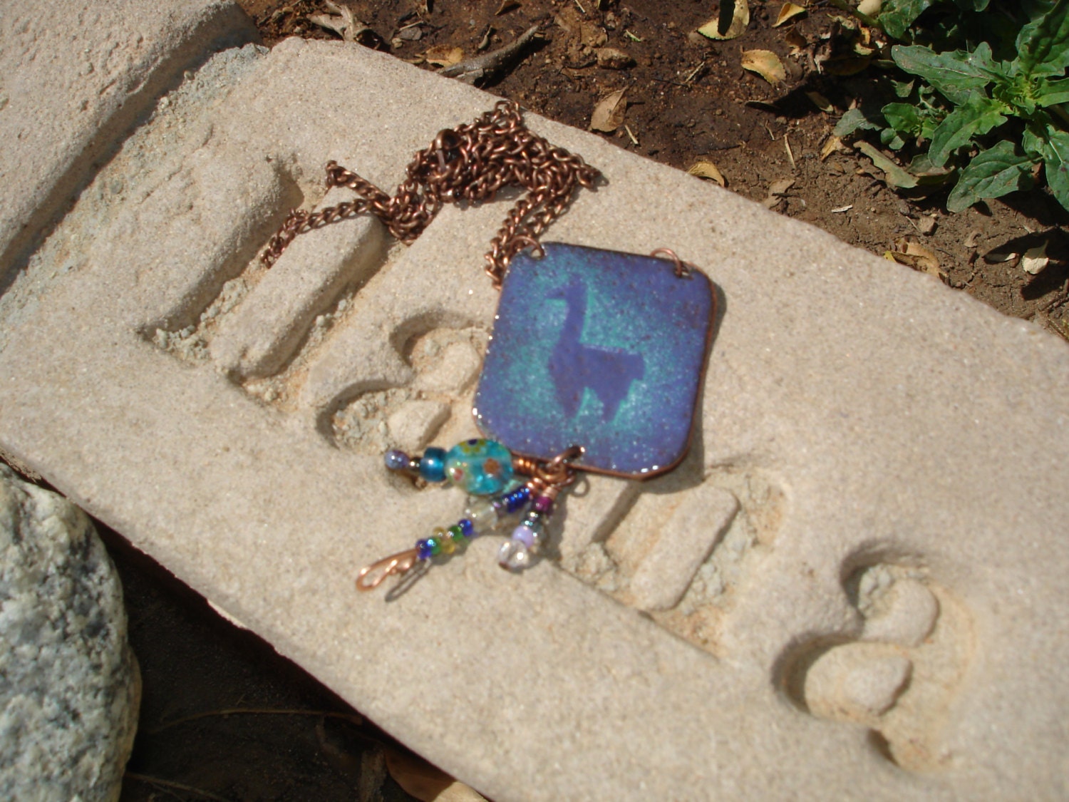 Llama Lover Necklace