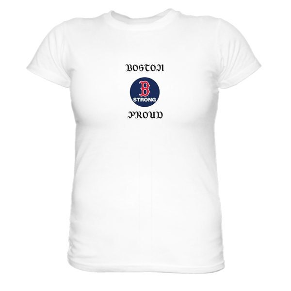 Boston Strong Fundraiser Womens T shirt