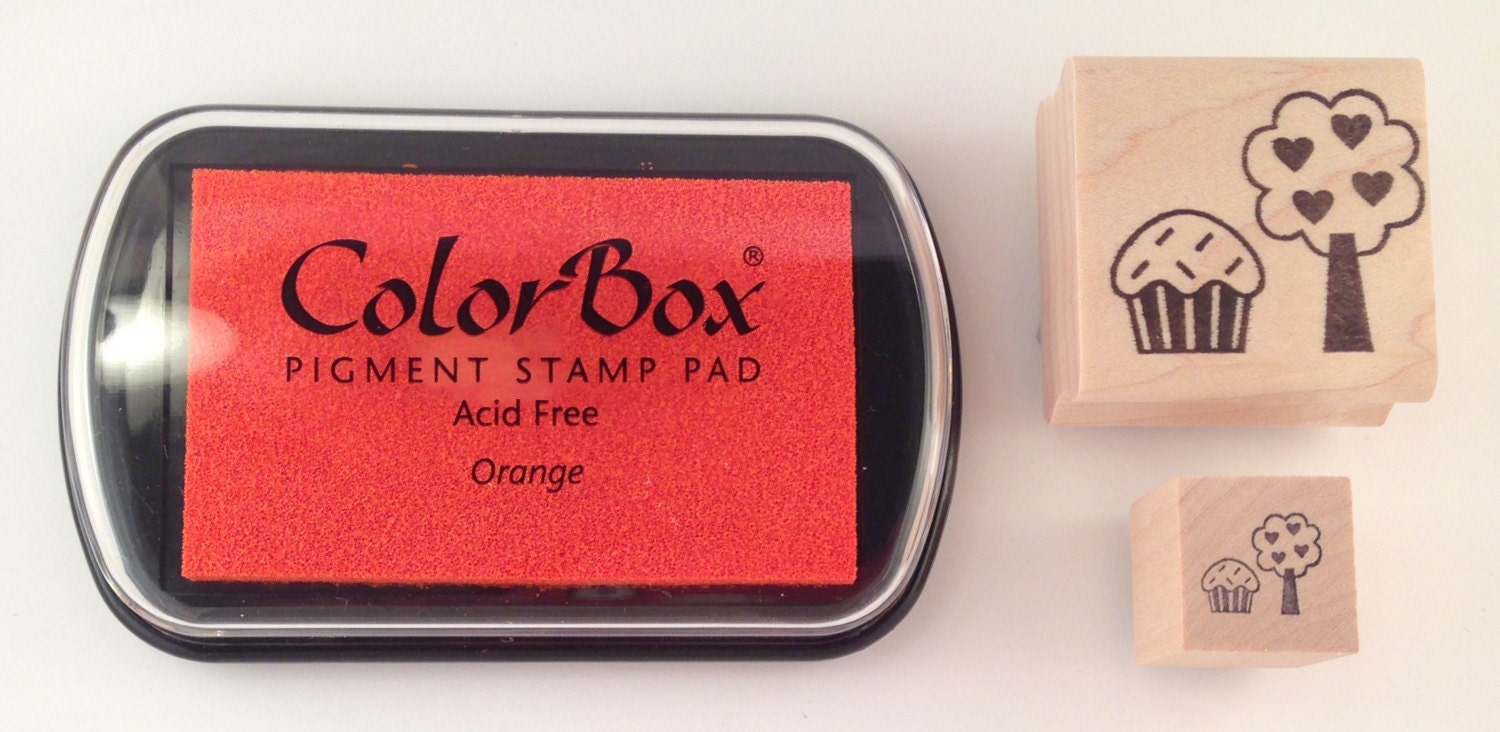 ColorBox Full Sized Ink Pad Orange